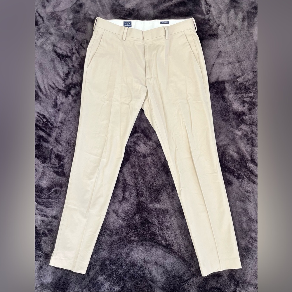 J. Crew Cream Men's Chinos
